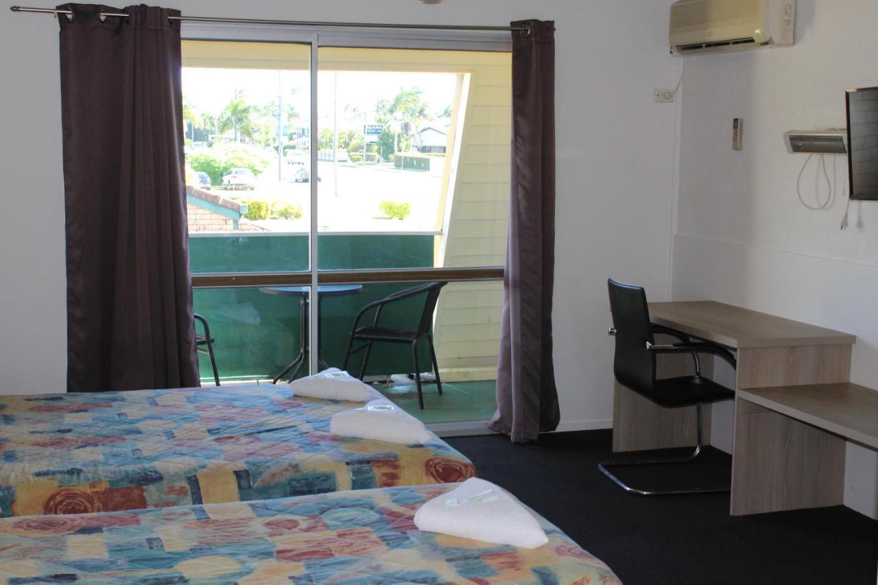Sun Plaza Motel - Mackay Esterno foto