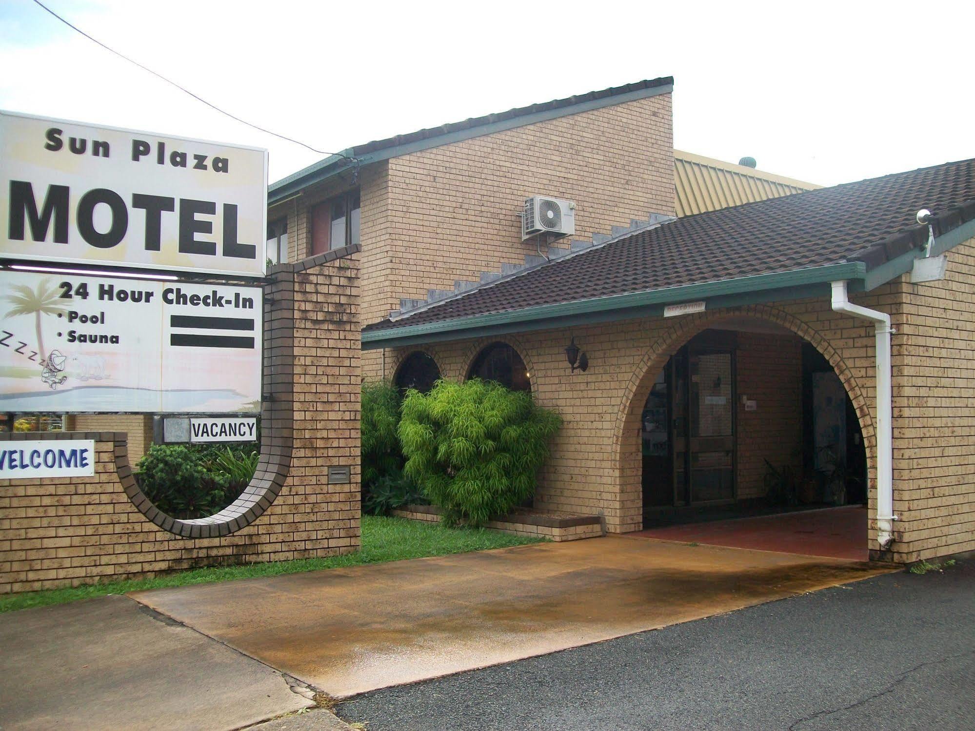 Sun Plaza Motel - Mackay Esterno foto