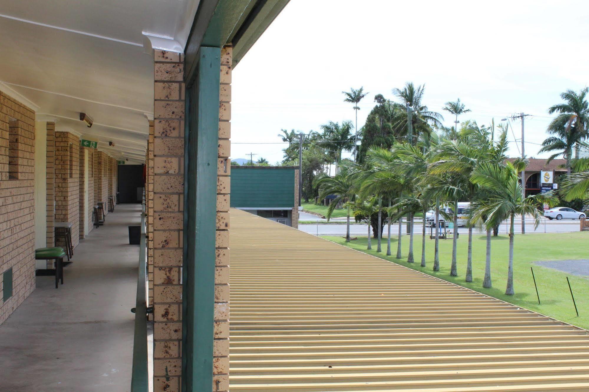 Sun Plaza Motel - Mackay Esterno foto