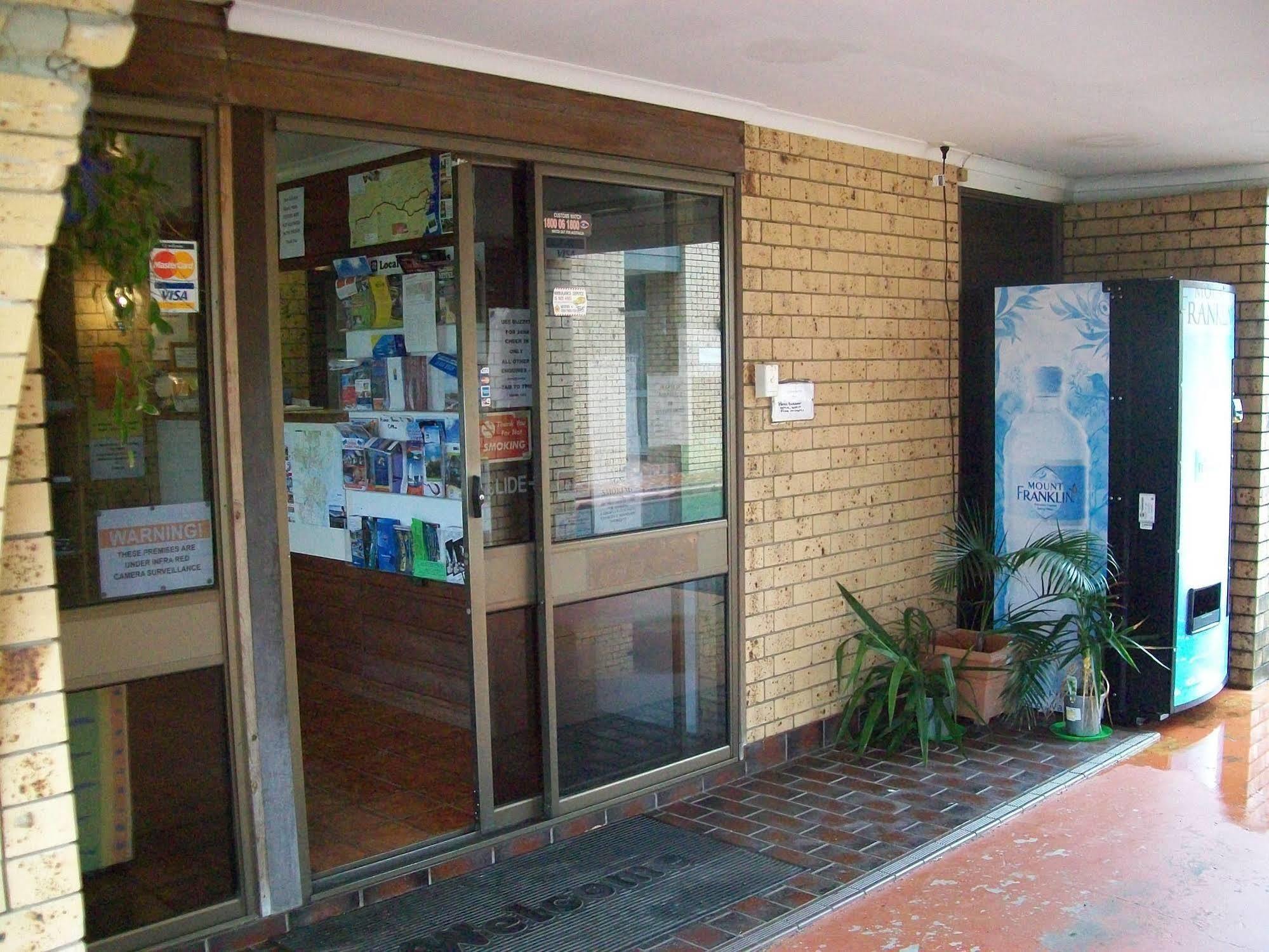 Sun Plaza Motel - Mackay Esterno foto