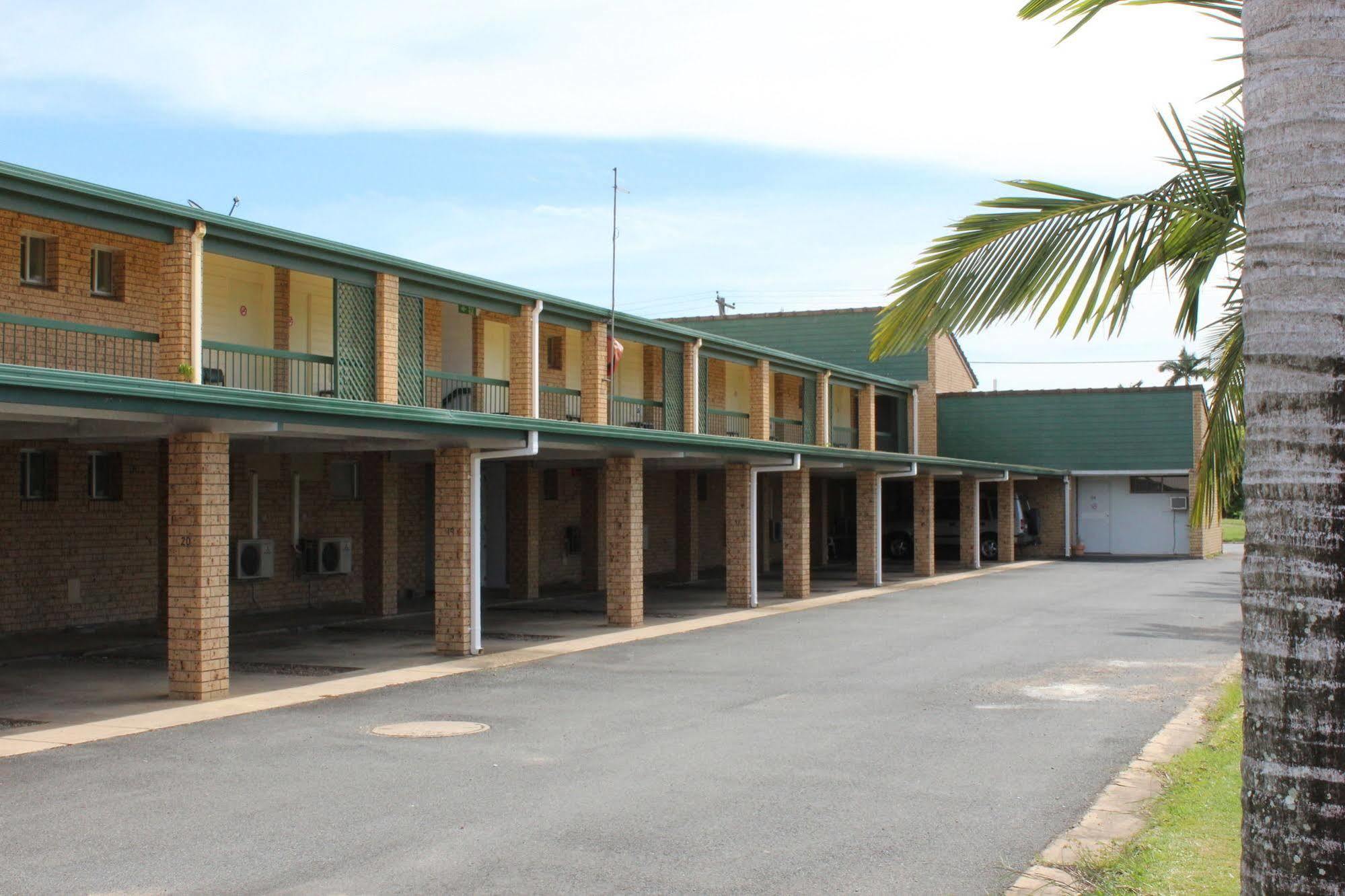Sun Plaza Motel - Mackay Esterno foto