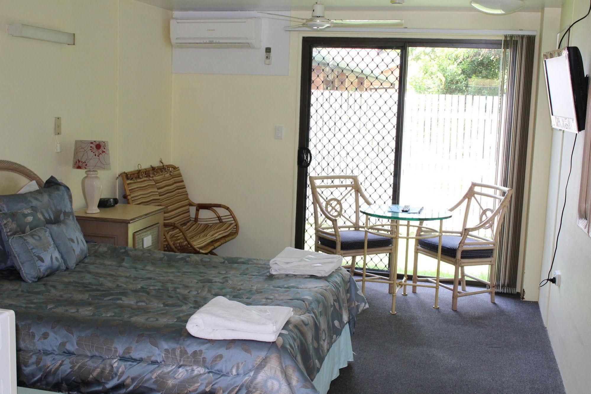 Sun Plaza Motel - Mackay Esterno foto