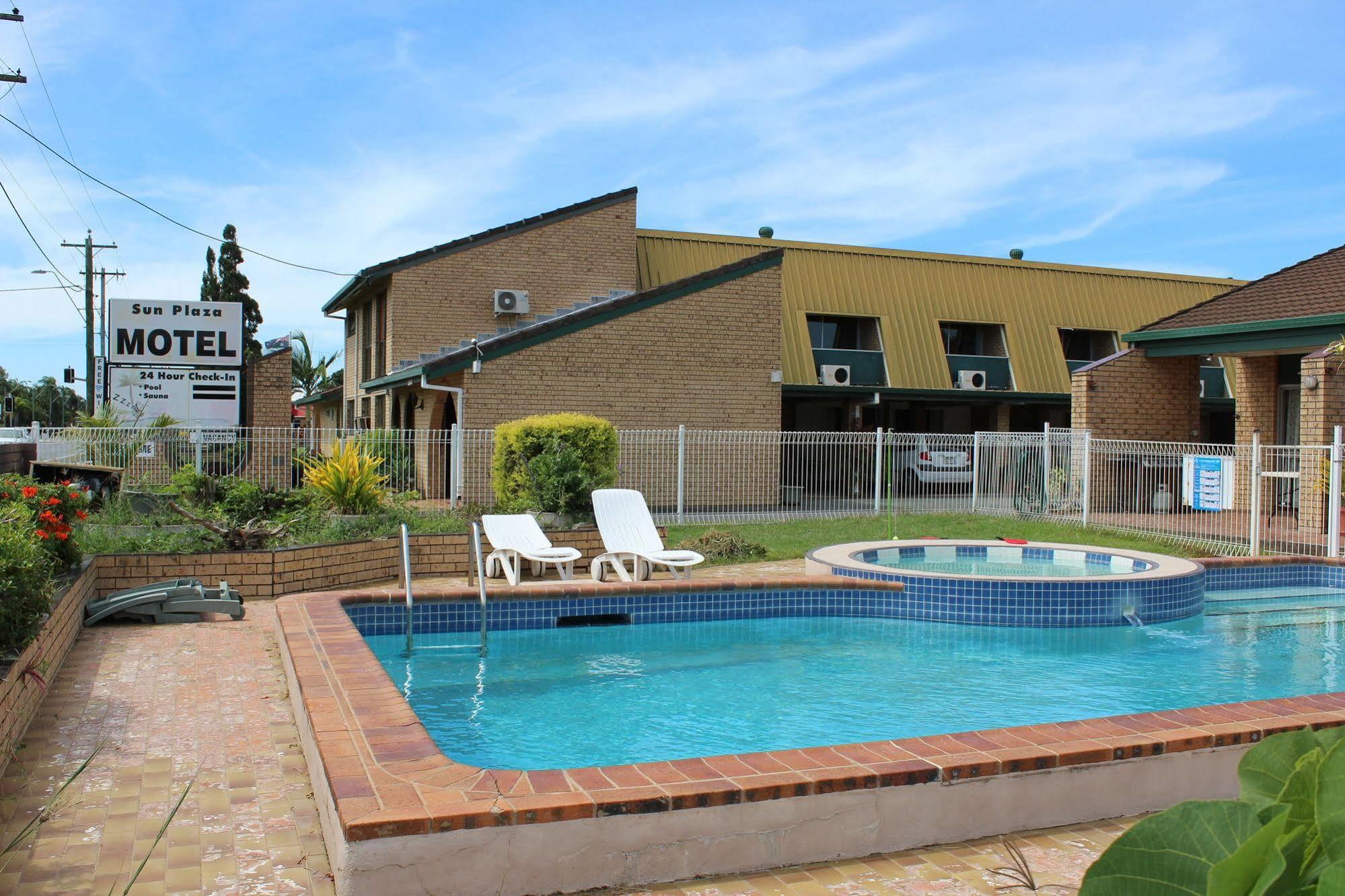 Sun Plaza Motel - Mackay Esterno foto