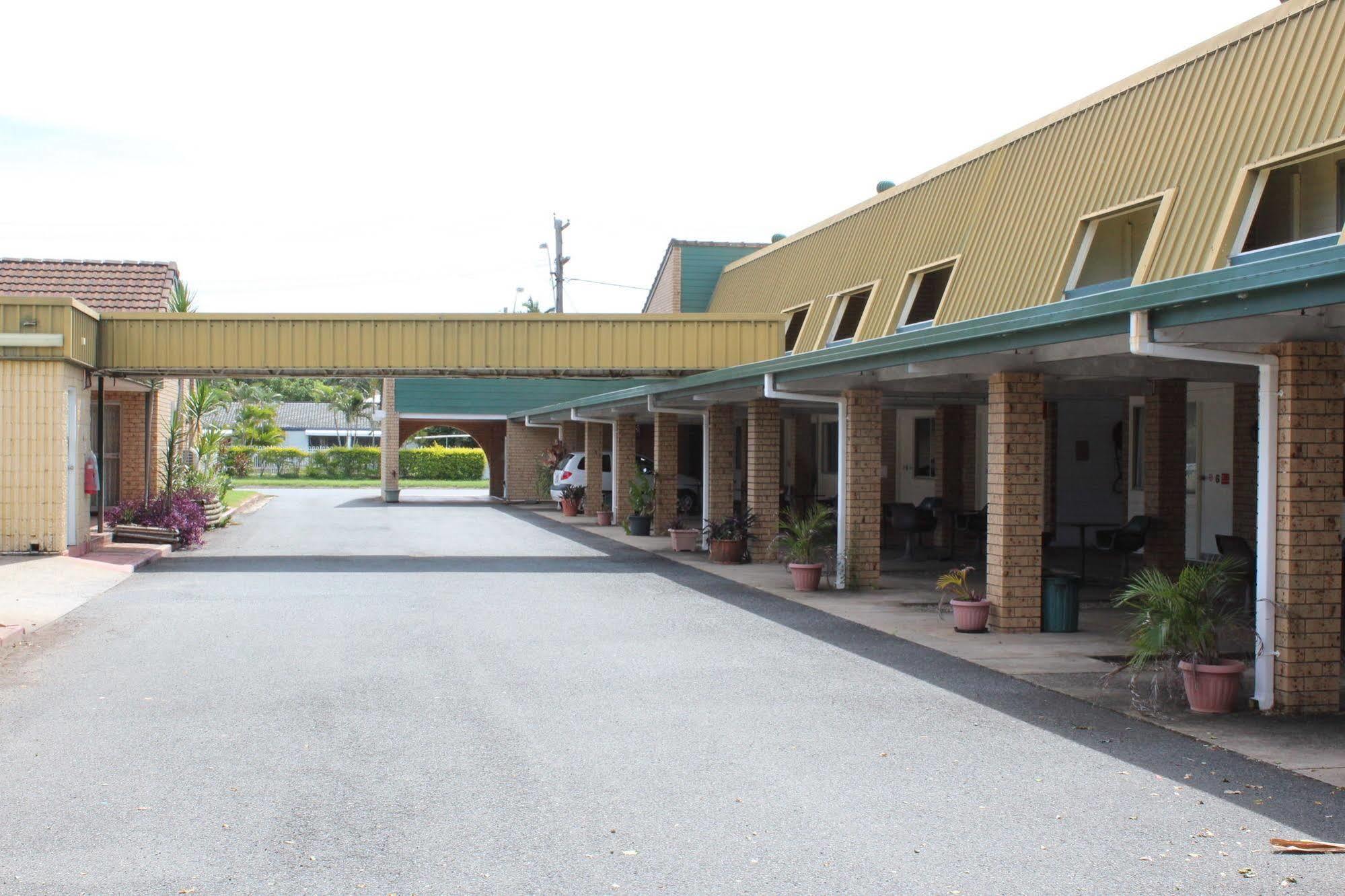 Sun Plaza Motel - Mackay Esterno foto